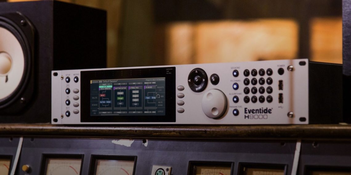 Eventide H9000 adds Cycling ’74 RNBO patch import.