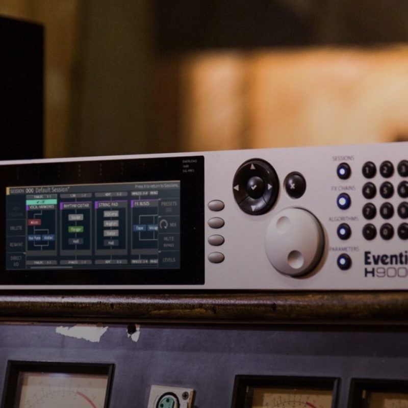 Eventide H9000 adds Cycling ’74 RNBO patch import.