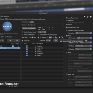 Auto-Bounce by Tom Salta