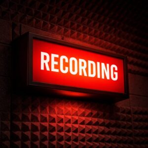 Building an Automatic Recording Light with SoundFlow, Apple Shortcuts and HomeKit