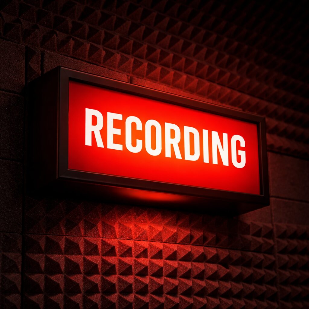 Building an Automatic Recording Light with SoundFlow, Apple Shortcuts and HomeKit